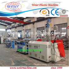 PP PE PVC corrugated flexible hose extrusion machine